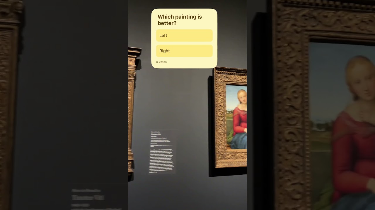 Which painting is better? 🧐