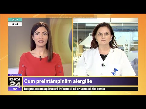 Tratamentul de desensibilizare la alergia la polen — Dr. Adriana Camuescu, SANADOR