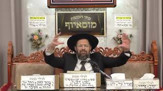 הרב דוד גבאי | ויקהל תשפ"ו מידות והשקפה בפרשה | מוסאיוף (בית הכנסת מוסאיוף - ערוץ חדש) - התמונה מוצגת ישירות מתוך אתר האינטרנט יוטיוב. זכויות היוצרים בתמונה שייכות ליוצרה. קישור קרדיט למקור התוכן נמצא בתוך דף הסרטון