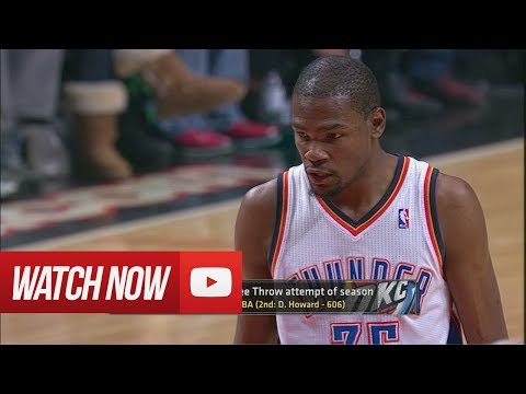 2014.03.17 - Kevin Durant Full Highlights at Bulls - 35 Pts, 12 Reb