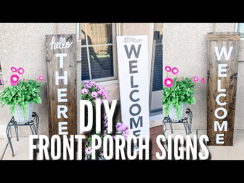 image-What type of wood is used for outdoor signs?