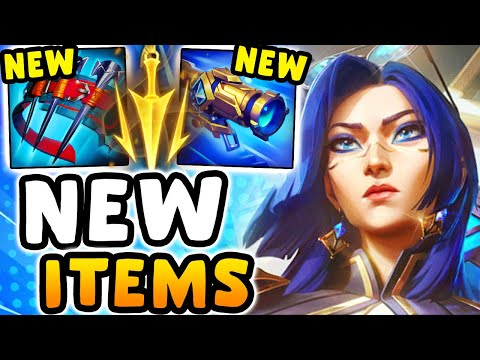 New Season 2026 Caitlyn with the NEW Items is Actually BROKEN