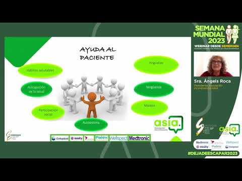 Webinar sobre incontinencia