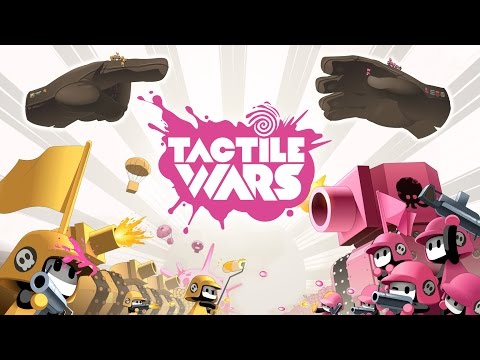 Video Tactile Wars