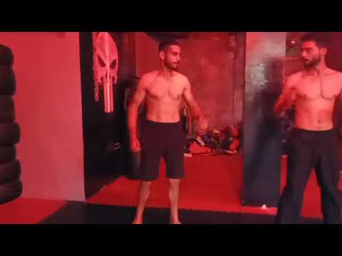 Sumit Shekhar MMA Kick Boxing Training 
