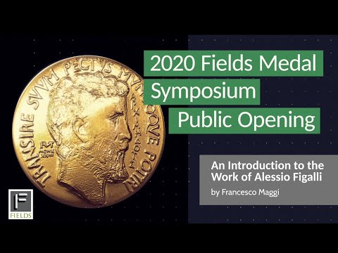 Introduction to the Work of Alessio Figalli by Francesco Maggi - 2020 Fields Medal Symposium