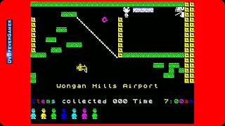 JET SET WILLY: AUSTRALIAN COUSIN - 48K ZX Spectrum 2026 Homebrew game! - DVDfeverGames