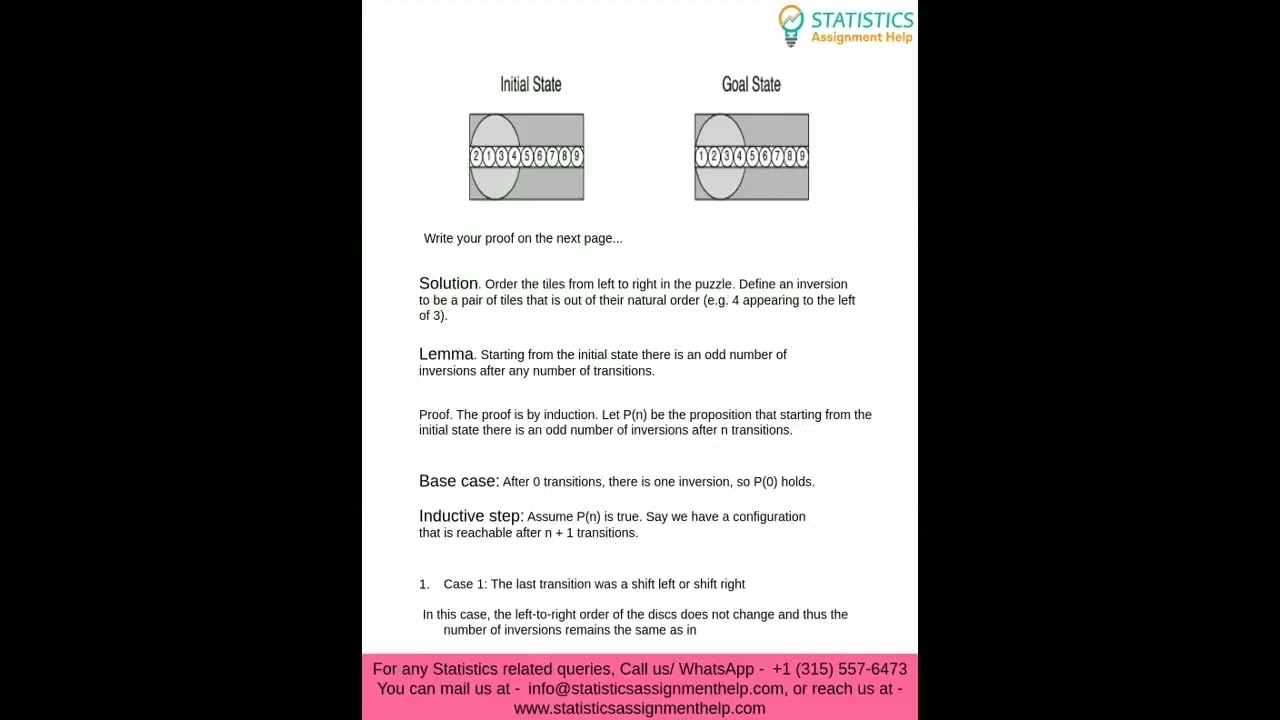 Online Statistics Assignment Help
