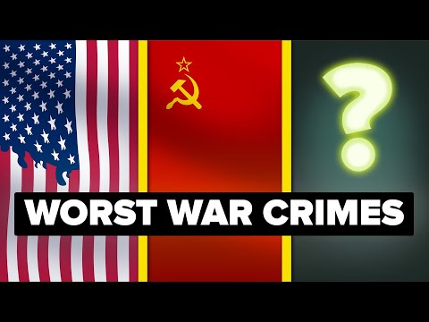 Which Country is Guilty of Committing Worst War Crimes in History?