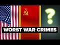 Which Country Is Guilty Of Committing Worst War Crimes In History