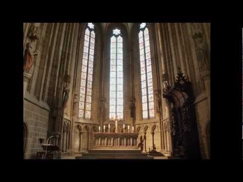 Ritterstiftskirche St. Peter Bad Wimpfen mit Glockenläuten