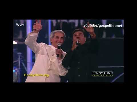 Vijay Benedict and Benny Hinn