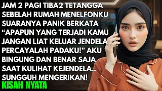 Download lagu 'JANGAN LIHAT KELUAR JENDELAMU!' TELEFON TETANGGAKU PANIK - SAAT MEMBUKANYA AKU SYOK TERNYATA ITU... mp3