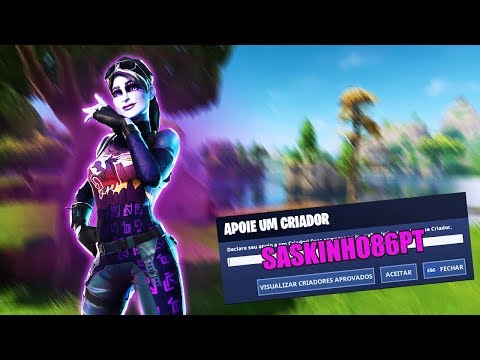 FORTNITE PT/BR - MAD COM ESTA SHIT / NOVA ARMA BURST / SAUDADES VELHA BURST