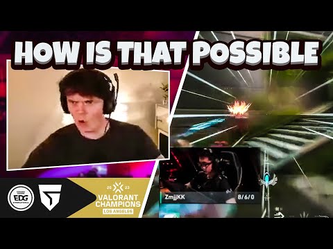 EDward Gaming v Giants Gaming | Sliggy Highlights | VCT Champions 2023