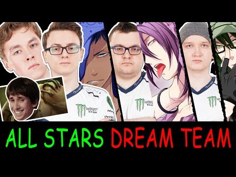Super All Star Dream Team - Miracle MinD_ContRoL MATUMBAMAN Dendi Zai - FPL Dota 2