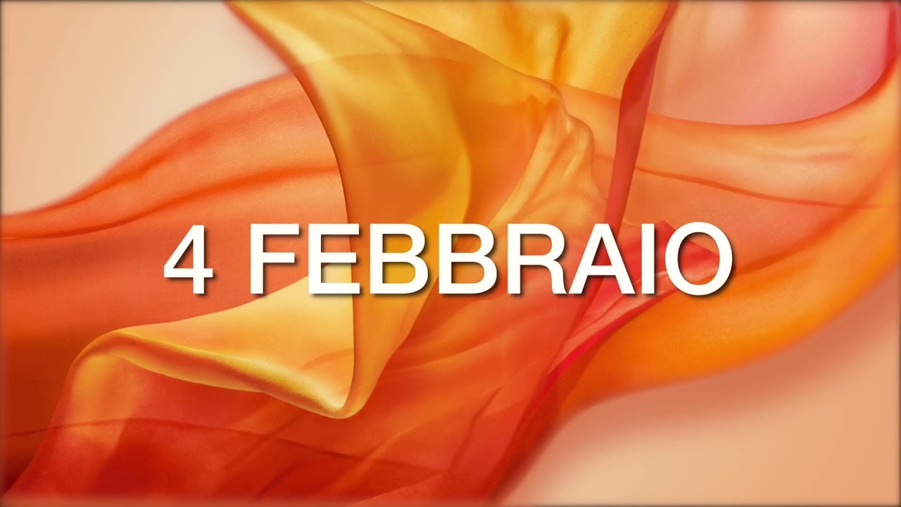 Meditazione Calendario “Parole di Vita” del 04 Febbraio 2020