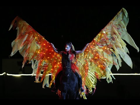 Equine Affaire Fantasia Interview - Christine and Shawn Drentwett