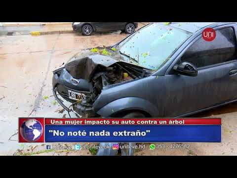 Accidente en el feriado