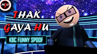 MAKE JOKE OF ||MJO|| - THAK GAYA HU || KBC SPOOF EP. 2 | DOWNLOAD THIS VIDEO IN MP3, M4A, WEBM, MP4, 3GP ETC