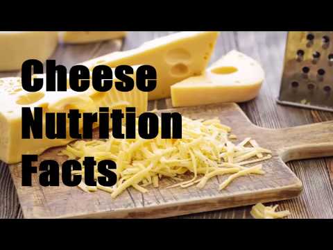 Cheese nutrition facts