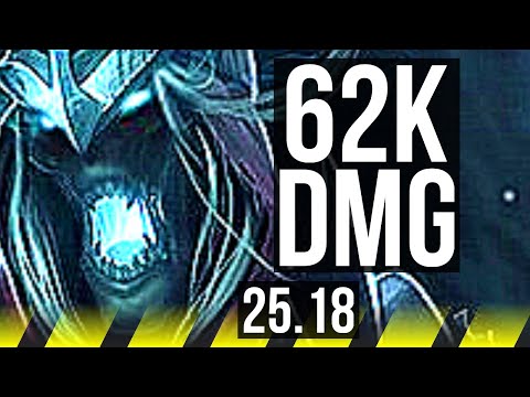 KARTHUS & Nautilus vs JHIN & Bard (ADC) | 62k DMG | EUW Master | 25.18