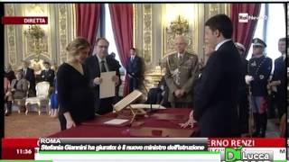 Stefania Giannini ha giurato: è il nuovo ministro dell'istruzione - Dì News - 22 febbraio 2014