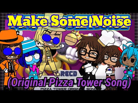 The Ethans React To:Make Some Noise (Pizza Tower Fan Song) With Lyrics By RecD (Gacha Club)