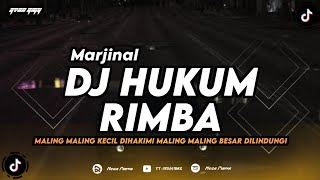 Download lagu DJ HUKUM RIMBA - MARJINAL (REMIX TERBARU 2024) mp3