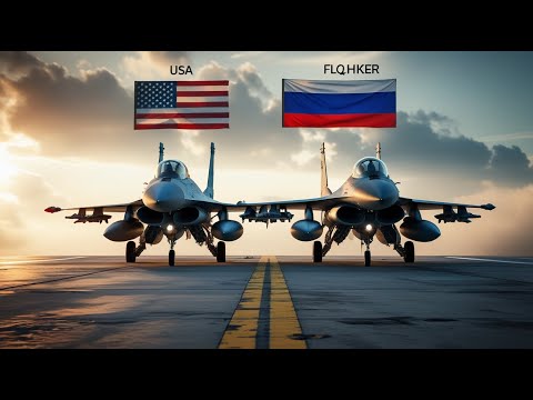 F-16 vs Su-27 – Ultimate Fighter Jet Showdown!