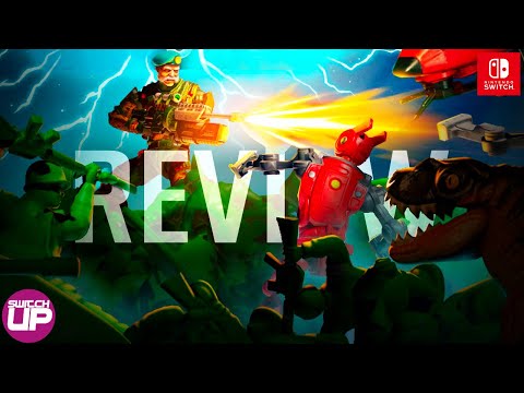 HYPERCHARGE Unboxed Switch Review - TOY STORY FPS!?