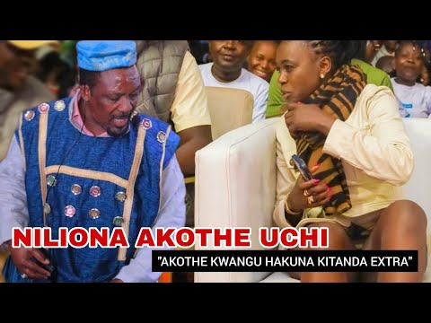 TRY NOT TO LAUGH:" PST NGANGA FUNNIEST MOMENTS" - UCHI WA AKOTHE