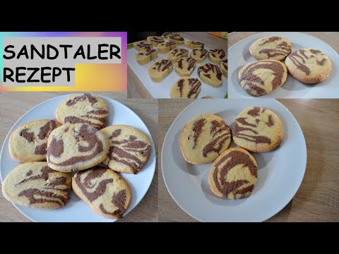 Sandtaler wie vom Bäcker | Sandtaler selber backen | Sandtaler Rezept | Heidesand