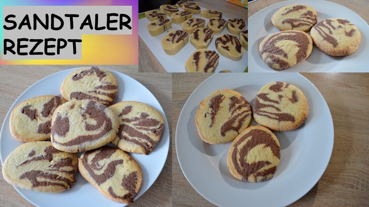 Sandtaler, wie vom Bäcker - Einfache Rezepte Sandtaler, wie vom Bäcker - Einfache Rezepte