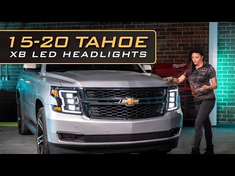 2015-2020 Tahoe | Morimoto XB LED Headlights | Install and Review