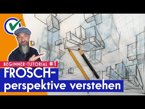 Mit diesen Tricks wird Perspektive kinderleicht! | Tutorial Nr. 1