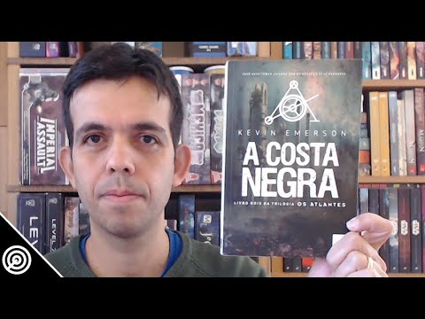 Resenha - A COSTA NEGRA (Os Atlantes Livro 2) - Leitura 396