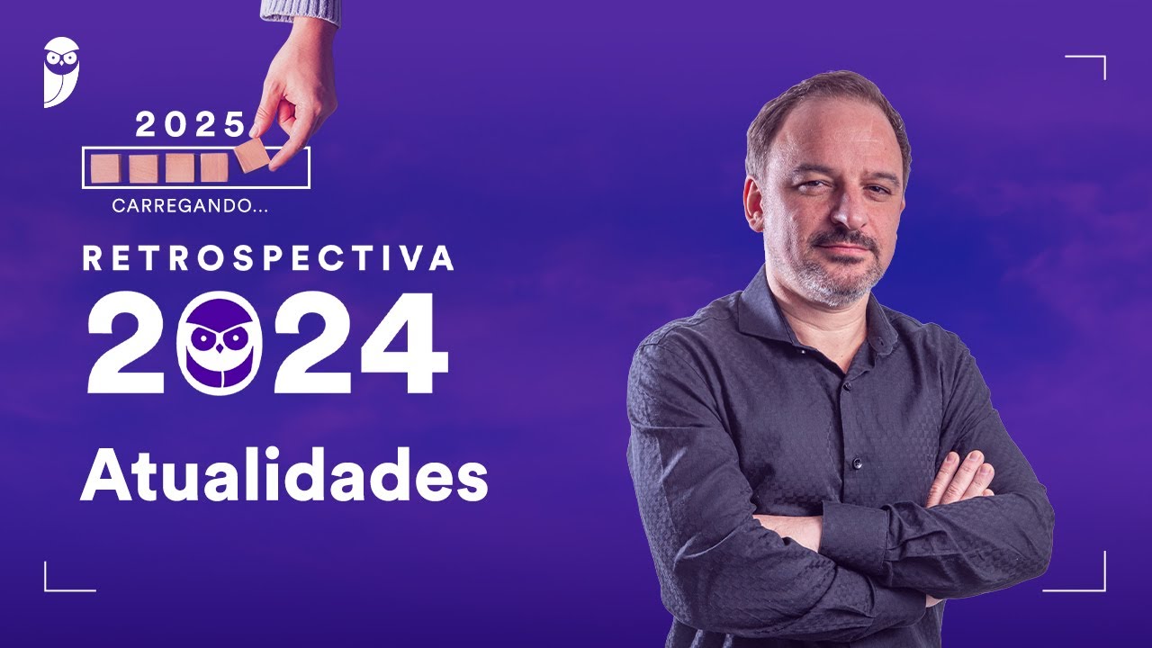 Retrospectiva 2024: Atualidades - Prof. Leandro Signori