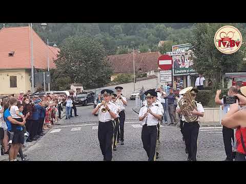 Fanfara militarā Academia Forțelor Aeriene Braşov   -100 de aniînființarea Jand.în Transilvania