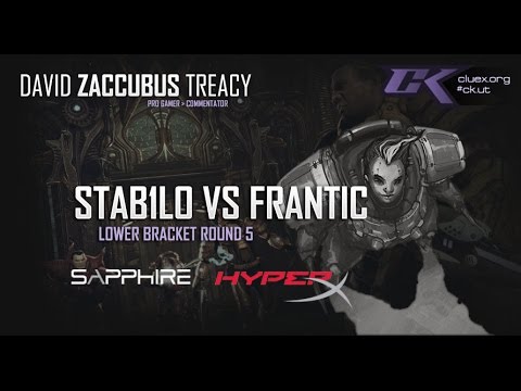 cluex UT2004 ROUND 5 LOSERS Frantic vs Stab1lo
