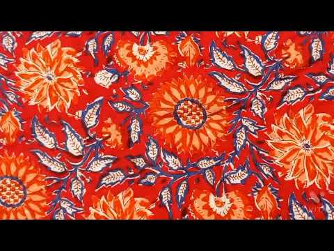 Handmade Vintage Kantha Quilt