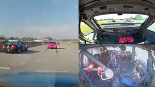 24 Hours of Lemons - NCM Motorsports Park - The Colonel & the Sinkhole 2024 Sunday - Project Merkur