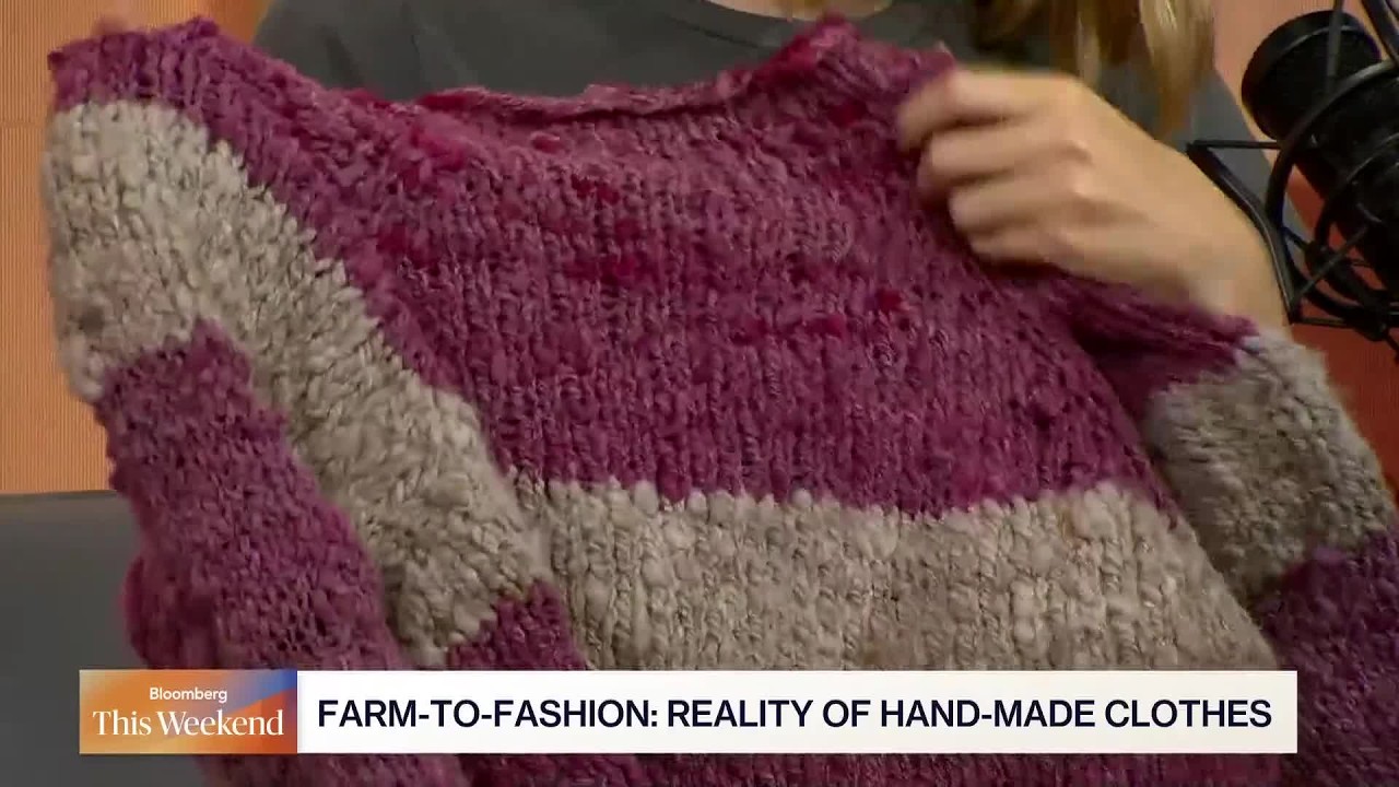 Video: Content creator spends 90 hours, $2,000 making sweater from NYC sheep wool