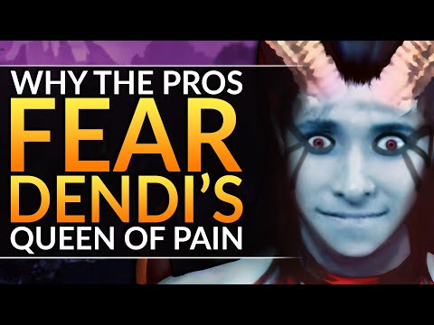 Why Pro Players FEAR DENDI's MID QoP: INCREDIBLE TIPS for Queen of Pain Mid Lane - Dota 2 Guide