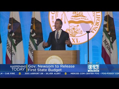 Gov. Newsom To Release His 1st State Budget On Thursday
