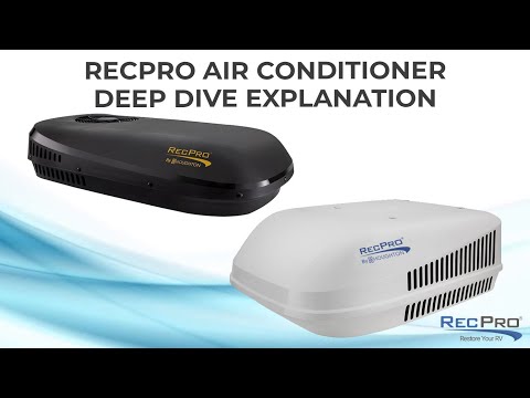 RecPro Air Conditioner Deep Dive Explanation