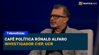 Download lagu Café Política Rónald Alfaro, Researcher CIEP, UCR mp3