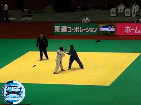 World Judo Championship Tokyo 2010 -81kg KIM Jae Bum (KOR) - ELMONT Guillaume (NED)