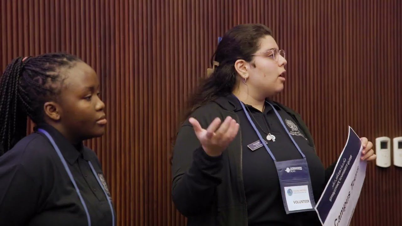 International Association for College Admissions Counseling Middle East and North Africa Regional