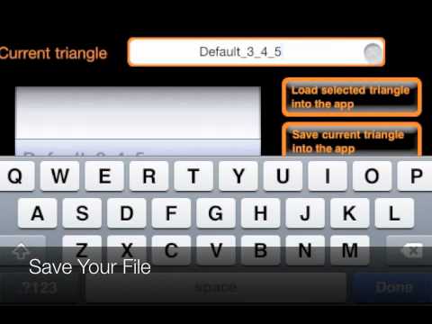Math.Trig iPhone App Demo